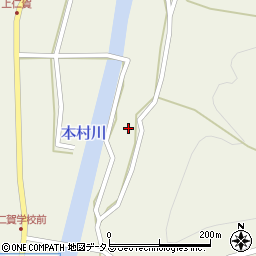 広島県三次市三良坂町仁賀296周辺の地図
