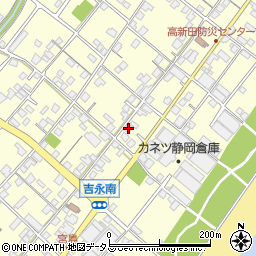 静岡県焼津市吉永2123周辺の地図