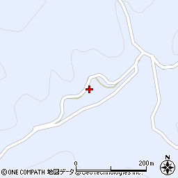 広島県神石郡神石高原町草木1516周辺の地図