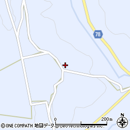 岡山県加賀郡吉備中央町西877周辺の地図