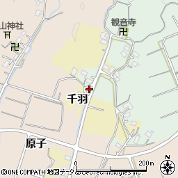 静岡県掛川市千羽2460周辺の地図