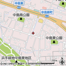兵庫県姫路市飾磨区中島3120-1周辺の地図
