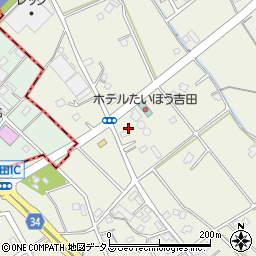 静岡県榛原郡吉田町神戸1006-3周辺の地図
