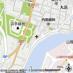 兵庫県姫路市飾磨区須加230周辺の地図