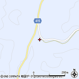 広島県神石郡神石高原町草木2239周辺の地図