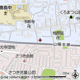 兵庫県高砂市阿弥陀町阿弥陀2718-3周辺の地図