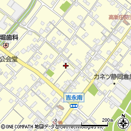 静岡県焼津市吉永2077周辺の地図