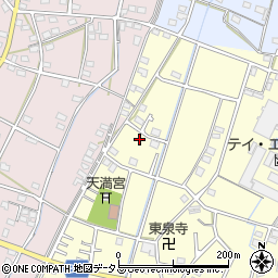 静岡県浜松市浜名区善地53周辺の地図