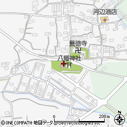 南原公民館周辺の地図