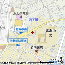 静岡県浜松市浜名区横須賀797周辺の地図