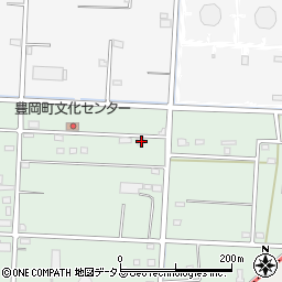 静岡県浜松市中央区豊岡町361周辺の地図