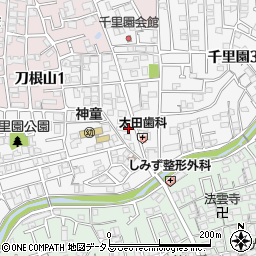 喜多建設株式会社周辺の地図