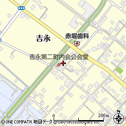 静岡県焼津市吉永81周辺の地図