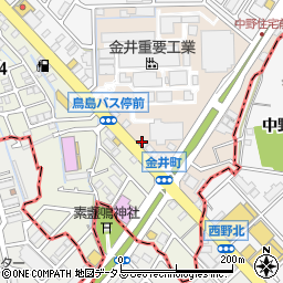 ラーメン魁力屋 宝塚店周辺の地図