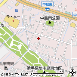 兵庫県姫路市飾磨区中島511周辺の地図