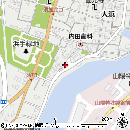 兵庫県姫路市飾磨区須加221周辺の地図