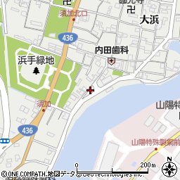 兵庫県姫路市飾磨区須加221周辺の地図