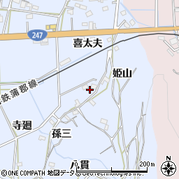 愛知県西尾市吉良町乙川喜太夫10周辺の地図
