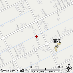 静岡県浜松市中央区根洗町1437周辺の地図