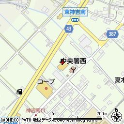 キリン堂薬局　加古川神吉店周辺の地図