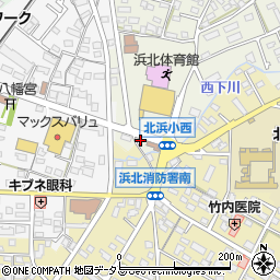静岡ガード浜北営業所周辺の地図