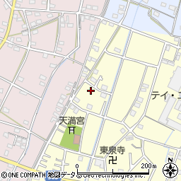 静岡県浜松市浜名区善地58周辺の地図