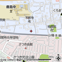 兵庫県高砂市阿弥陀町阿弥陀2687周辺の地図