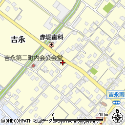 静岡県焼津市吉永2016周辺の地図