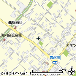静岡県焼津市吉永2063周辺の地図