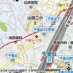 森川鑿泉工業所周辺の地図