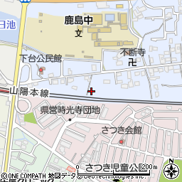 兵庫県高砂市阿弥陀町阿弥陀2660周辺の地図