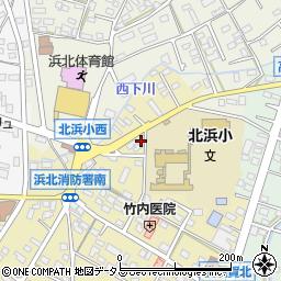 静岡県浜松市浜名区横須賀798周辺の地図