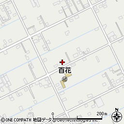静岡県浜松市中央区根洗町1444周辺の地図
