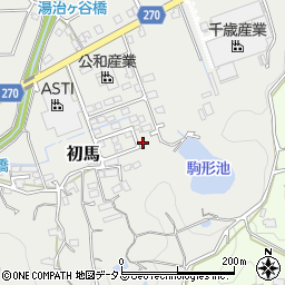 静岡県掛川市初馬670-20周辺の地図