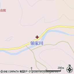 広島県庄原市総領町中領家442周辺の地図