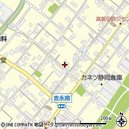 静岡県焼津市吉永2125周辺の地図
