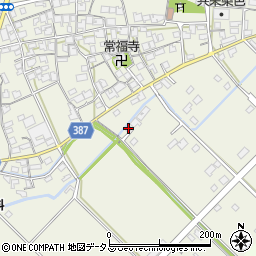 兵庫県加古川市西神吉町大国92周辺の地図