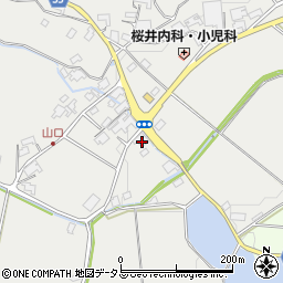 岡山県赤磐市山口534周辺の地図