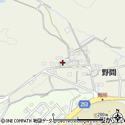 岡山県赤磐市野間189-1周辺の地図