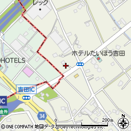 静岡県榛原郡吉田町神戸1421周辺の地図