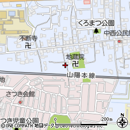 兵庫県高砂市阿弥陀町阿弥陀2714-2周辺の地図
