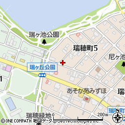 平尾自動車工業株式会社　伊丹営業所周辺の地図