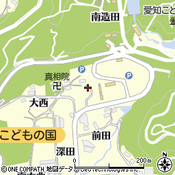 愛知県西尾市東幡豆町大西3周辺の地図