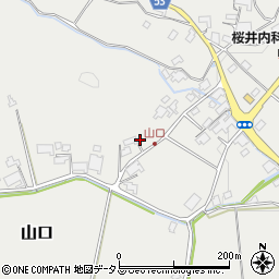 岡山県赤磐市山口613-1周辺の地図