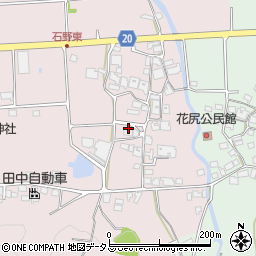 兵庫県三木市別所町石野556周辺の地図
