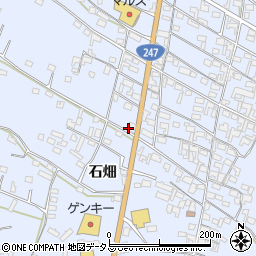 愛知県知多郡美浜町奥田石畑96周辺の地図