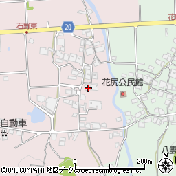 兵庫県三木市別所町石野512周辺の地図