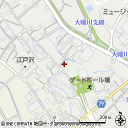 静岡県榛原郡吉田町大幡1123-4周辺の地図