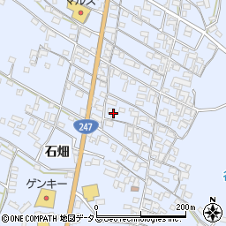 愛知県知多郡美浜町奥田石畑85周辺の地図