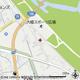 静岡県榛原郡吉田町大幡2131-12周辺の地図